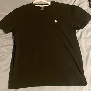 V-Neck Polo Shirt
